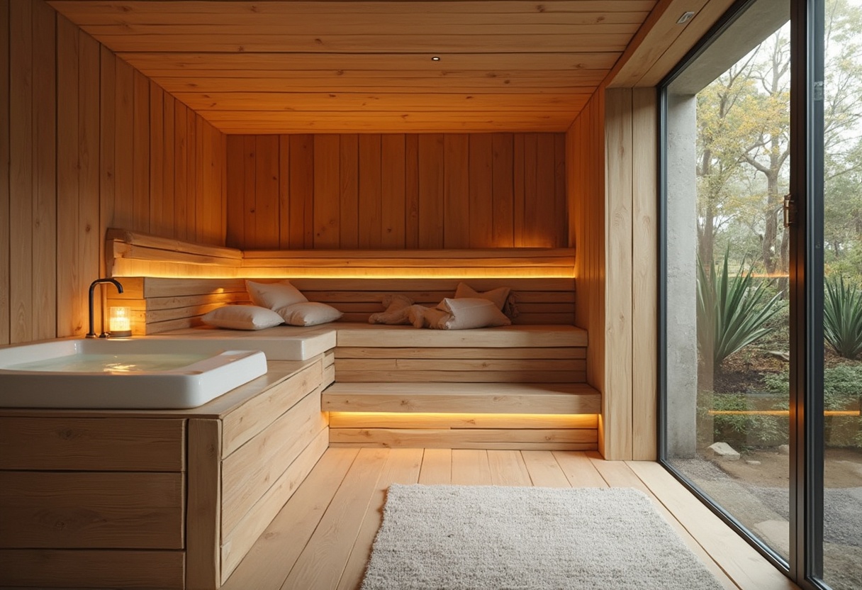 Sauna and Spa