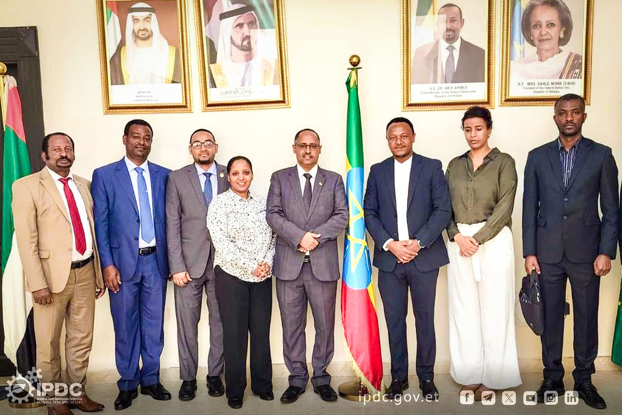 Ethiopian Government Holds Discussions with Armada Group